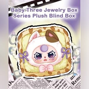 Baby Three Jewelry Box Series Plush Blind Box SEALED